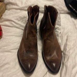 Luchese boots, worn once